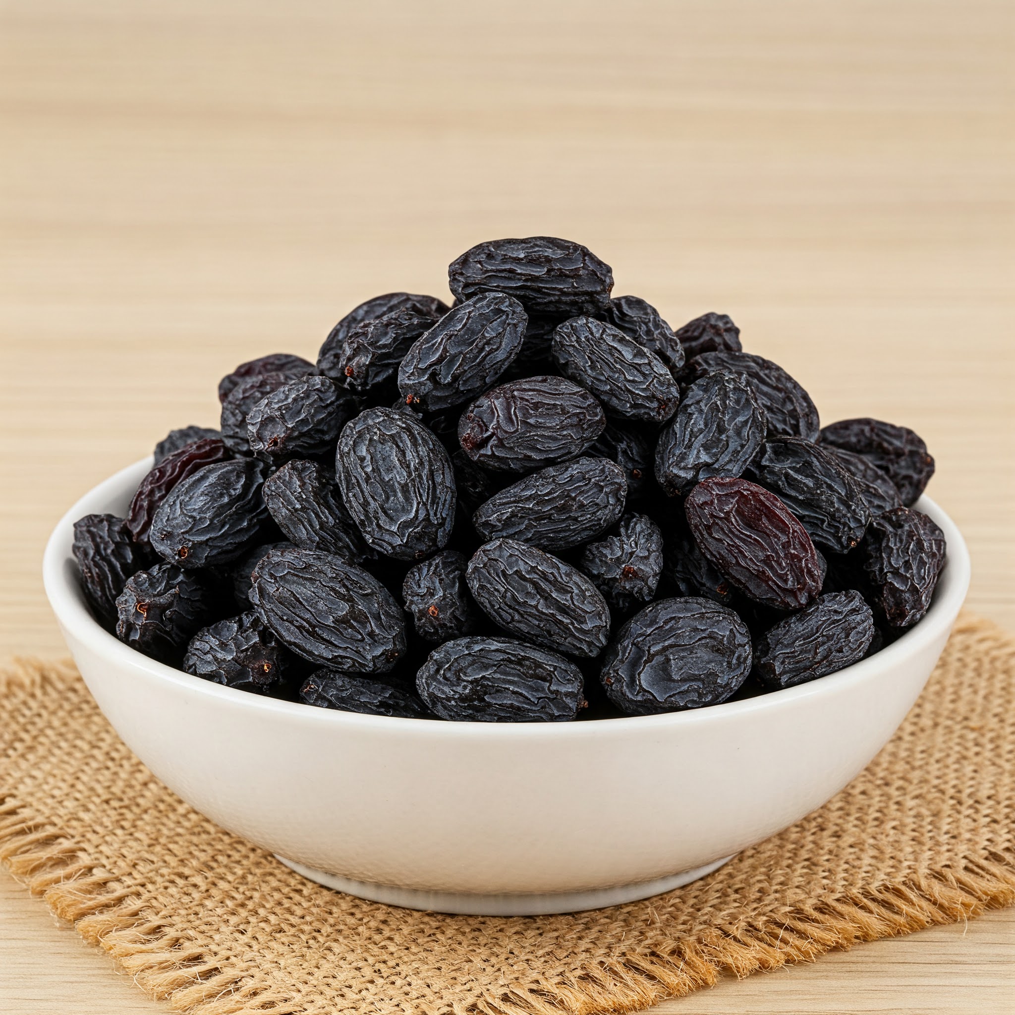 Black Raisins